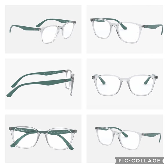 NEW Ray-Ban RB7177 Eyeglasses Frames 5994 - Picture 3 of 10